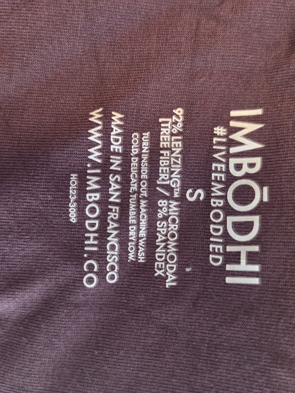 Mauve Purple Imbodhi Jumpsuit Small - Picture 3 of 3